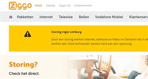 ziggo storin.